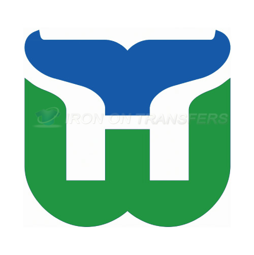 New England Whalers Iron-on Stickers (Heat Transfers)NO.7134